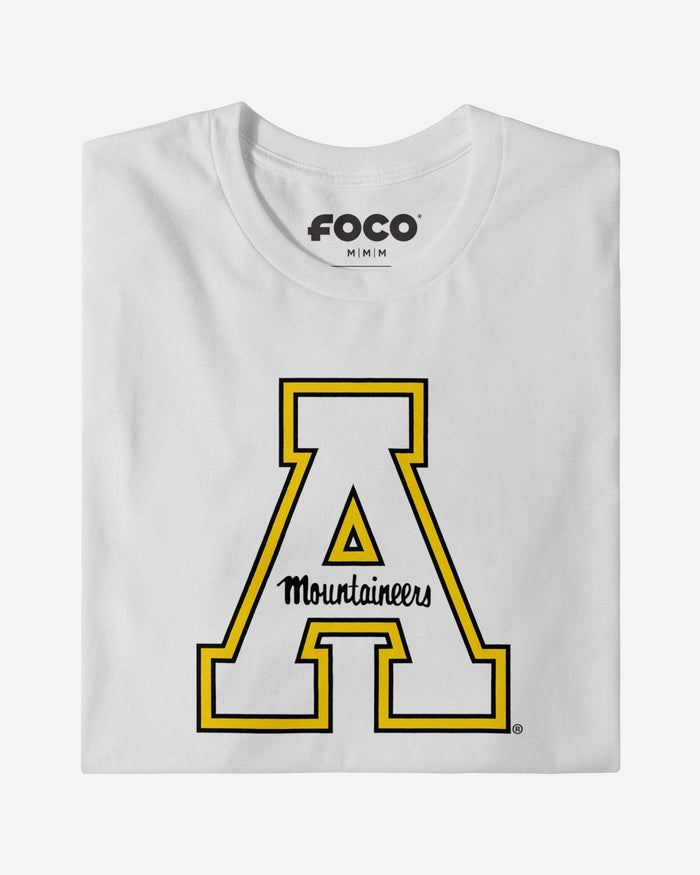 Appalachian State Mountaineers Primary Logo T-Shirt FOCO - FOCO.com