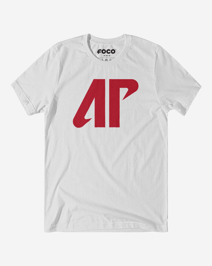 Austin Peay Governors Primary Logo T-Shirt FOCO White S - FOCO.com