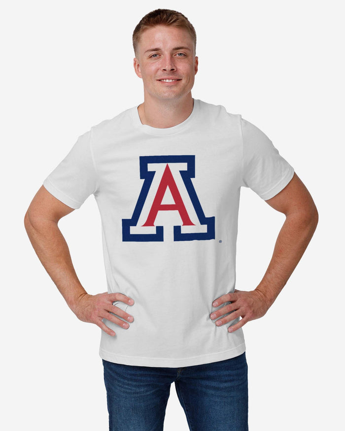 Arizona Wildcats Primary Logo T-Shirt FOCO - FOCO.com