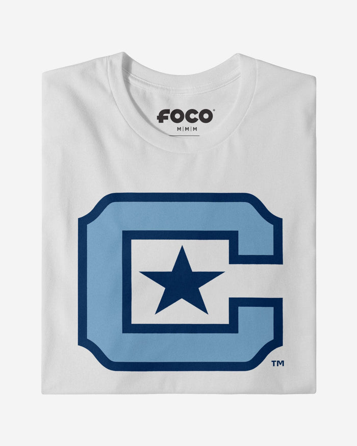 Citadel Bulldogs Primary Logo T-Shirt FOCO - FOCO.com