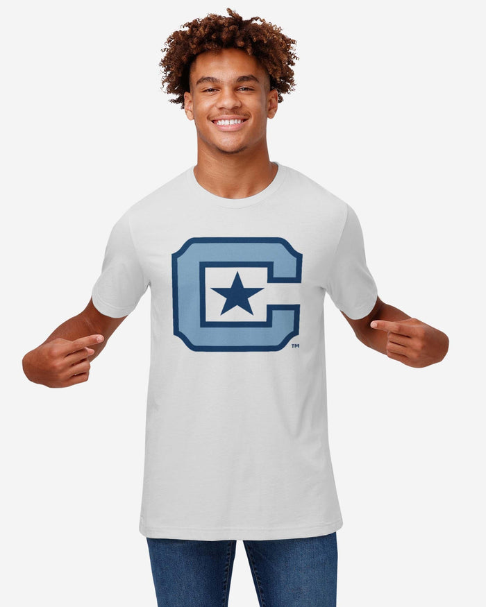 Citadel Bulldogs Primary Logo T-Shirt FOCO - FOCO.com