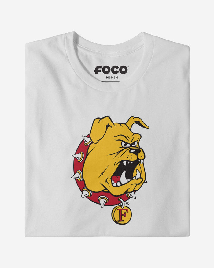 Ferris State Bulldogs Primary Logo T-Shirt FOCO - FOCO.com