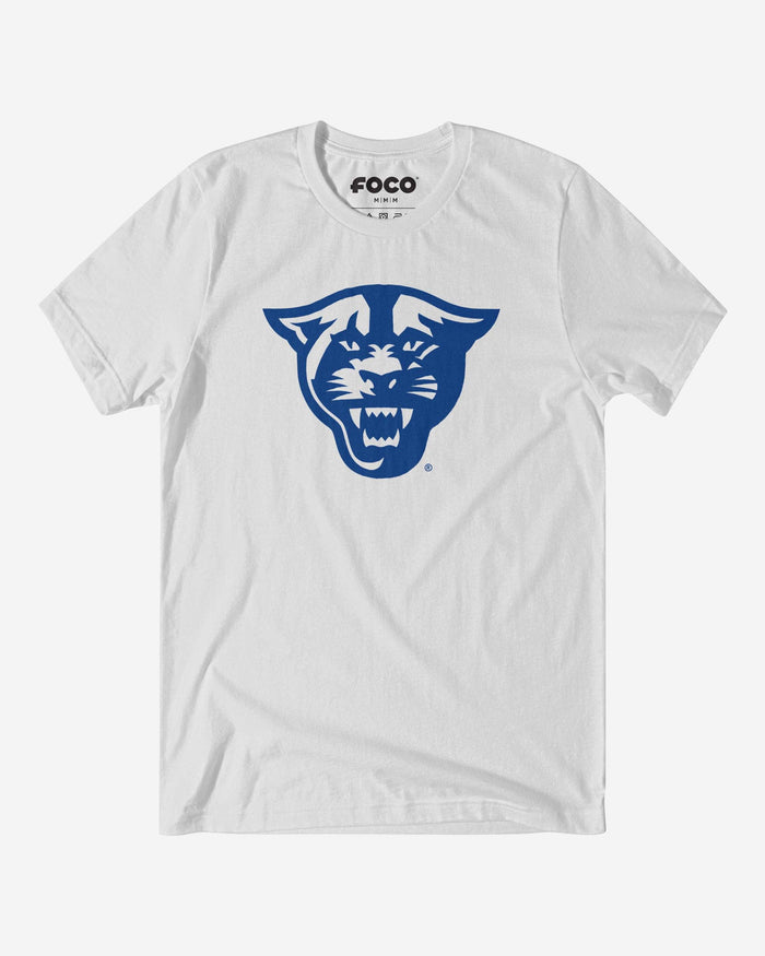 Georgia State Panthers Primary Logo T-Shirt FOCO White S - FOCO.com