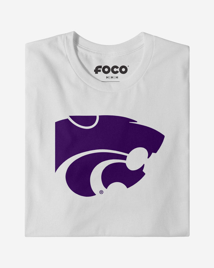 Kansas State Wildcats Primary Logo T-Shirt FOCO - FOCO.com