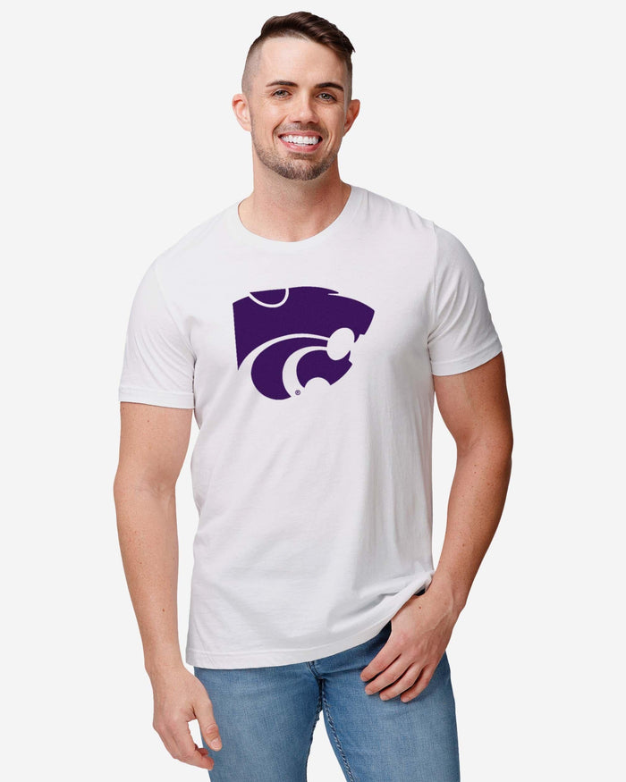 Kansas State Wildcats Primary Logo T-Shirt FOCO - FOCO.com