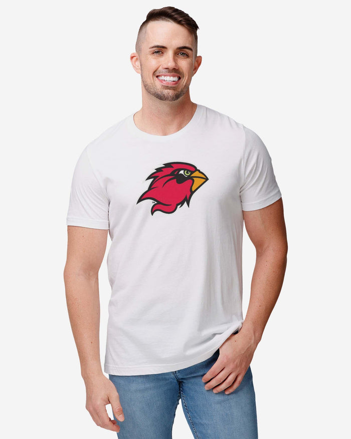 Lamar Cardinals Primary Logo T-Shirt FOCO - FOCO.com