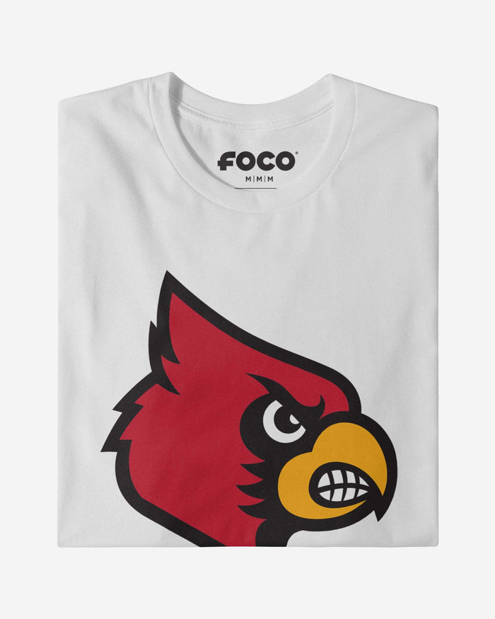 Louisville Cardinals Primary Logo T-Shirt FOCO - FOCO.com