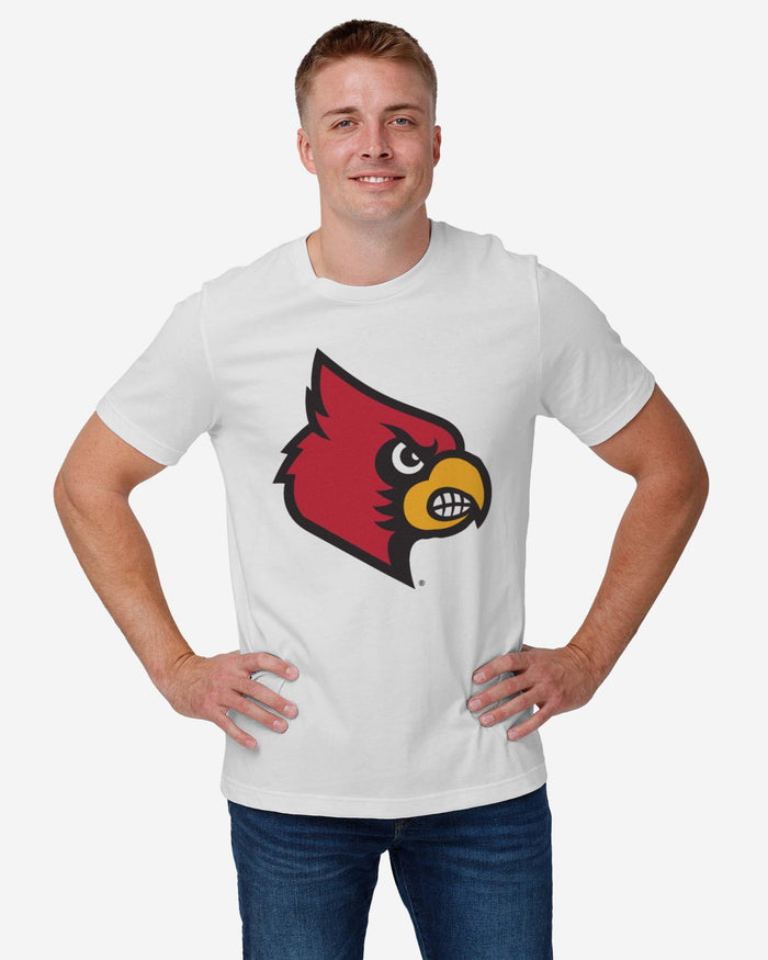 Louisville Cardinals Primary Logo T-Shirt FOCO - FOCO.com