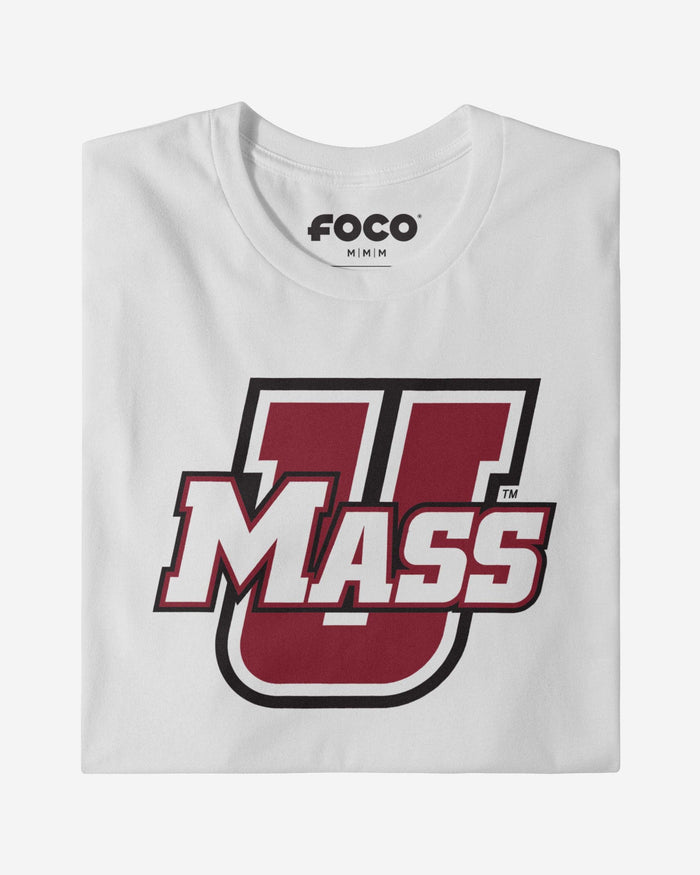 UMass Minutemen Primary Logo T-Shirt FOCO - FOCO.com