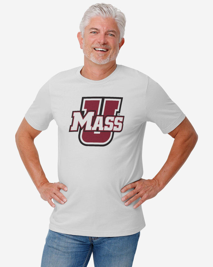 UMass Minutemen Primary Logo T-Shirt FOCO - FOCO.com