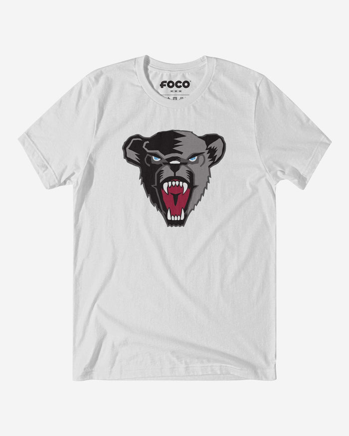 Maine Black Bears Primary Logo T-Shirt FOCO White S - FOCO.com