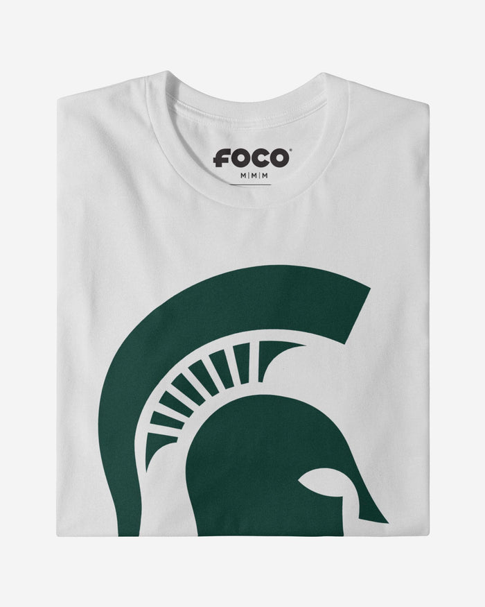 Michigan State Spartans Primary Logo T-Shirt FOCO - FOCO.com