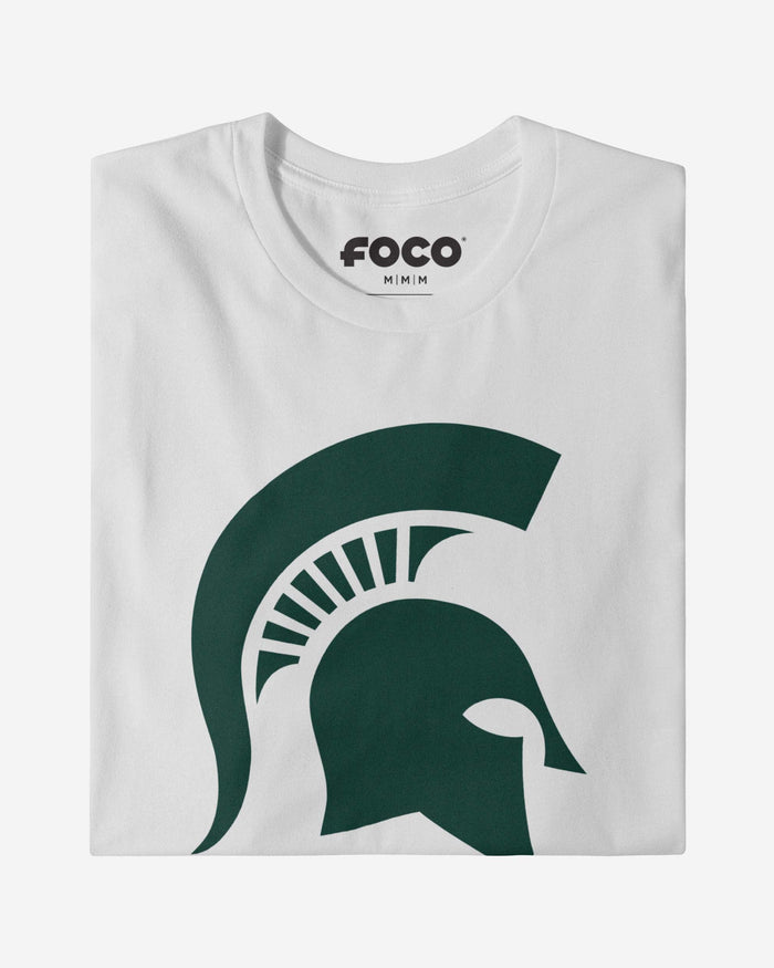 Michigan State Spartans Primary Logo T-Shirt FOCO - FOCO.com