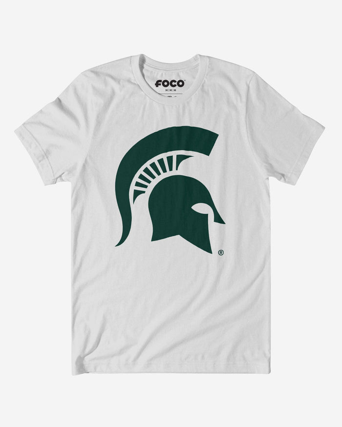 Michigan State Spartans Primary Logo T-Shirt FOCO - FOCO.com