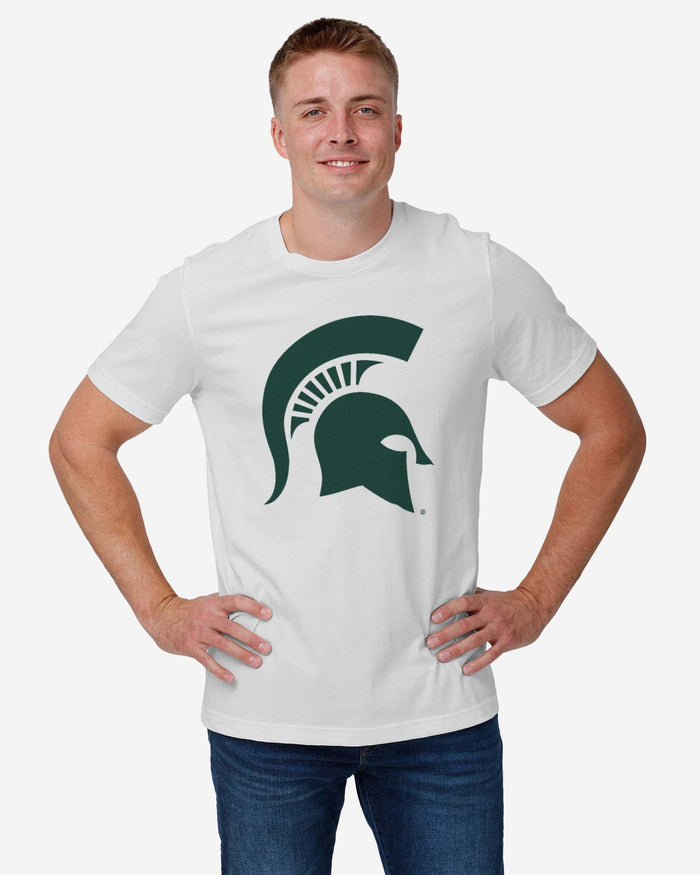 Michigan State Spartans Primary Logo T-Shirt FOCO - FOCO.com