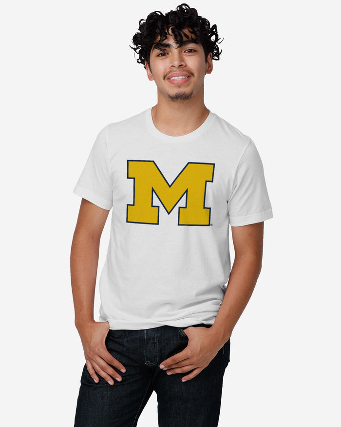 Michigan Wolverines Primary Logo T-Shirt FOCO - FOCO.com