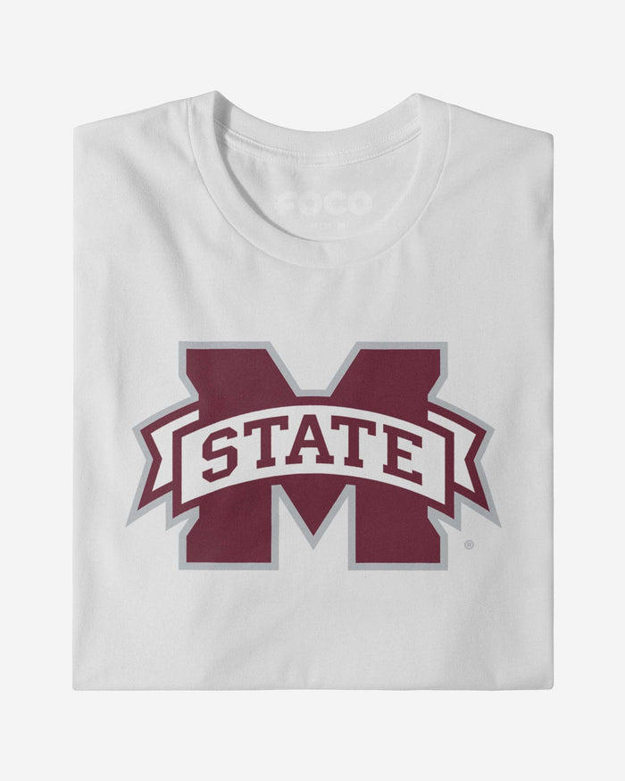 Mississippi State Bulldogs Primary Logo T-Shirt FOCO - FOCO.com