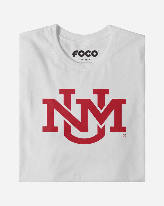 New Mexico Lobos Primary Logo T-Shirt FOCO - FOCO.com