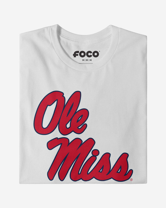 Ole Miss Rebels Primary Logo T-Shirt FOCO - FOCO.com