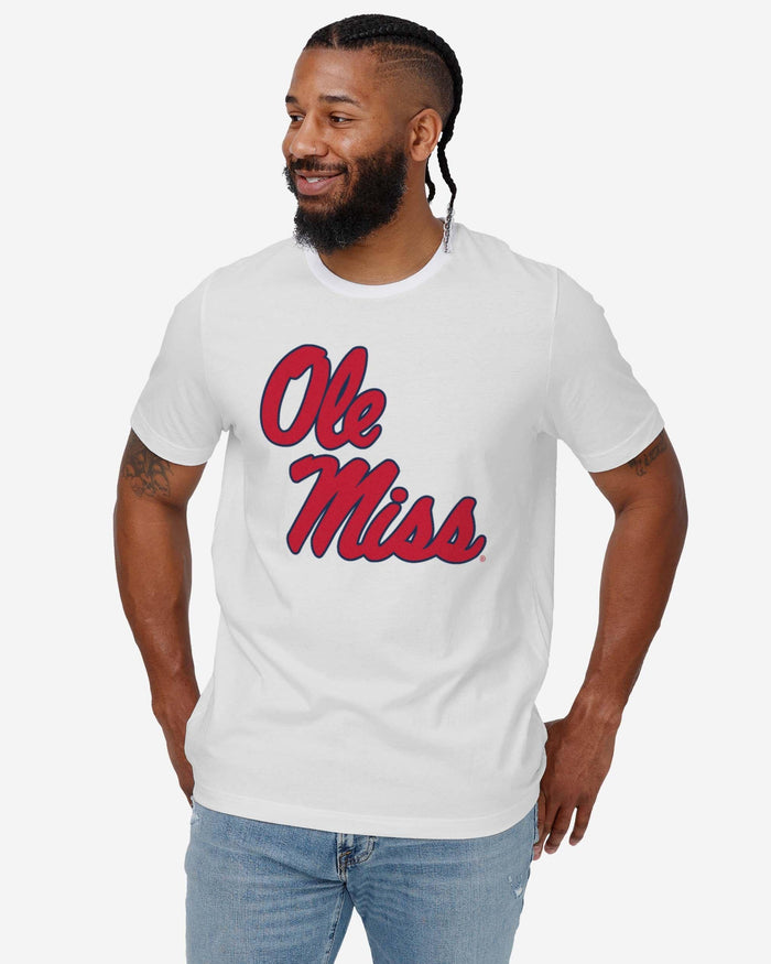 Ole Miss Rebels Primary Logo T-Shirt FOCO - FOCO.com