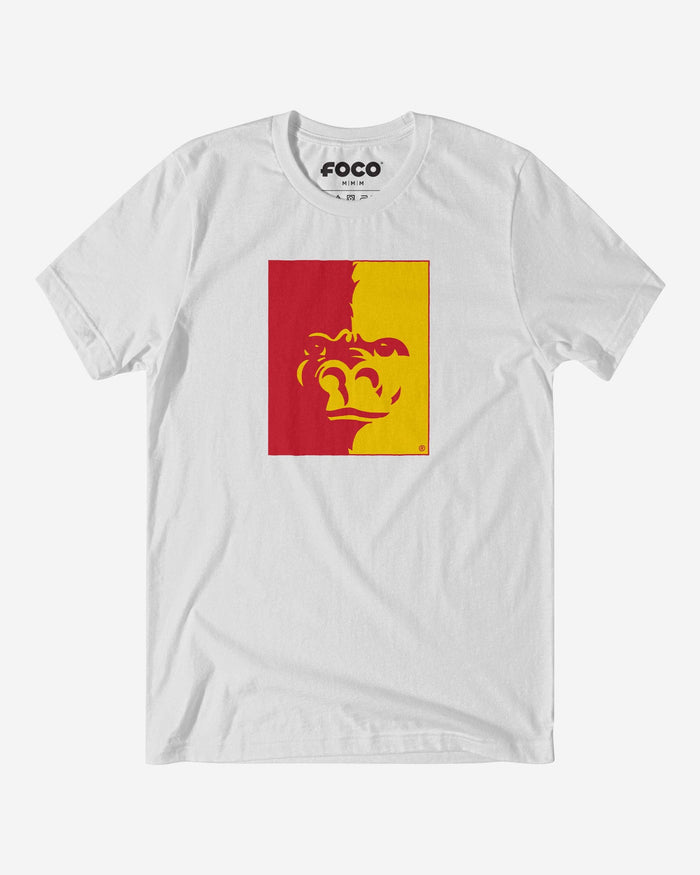 Pittsburg State Gorillas Primary Logo T-Shirt FOCO White S - FOCO.com