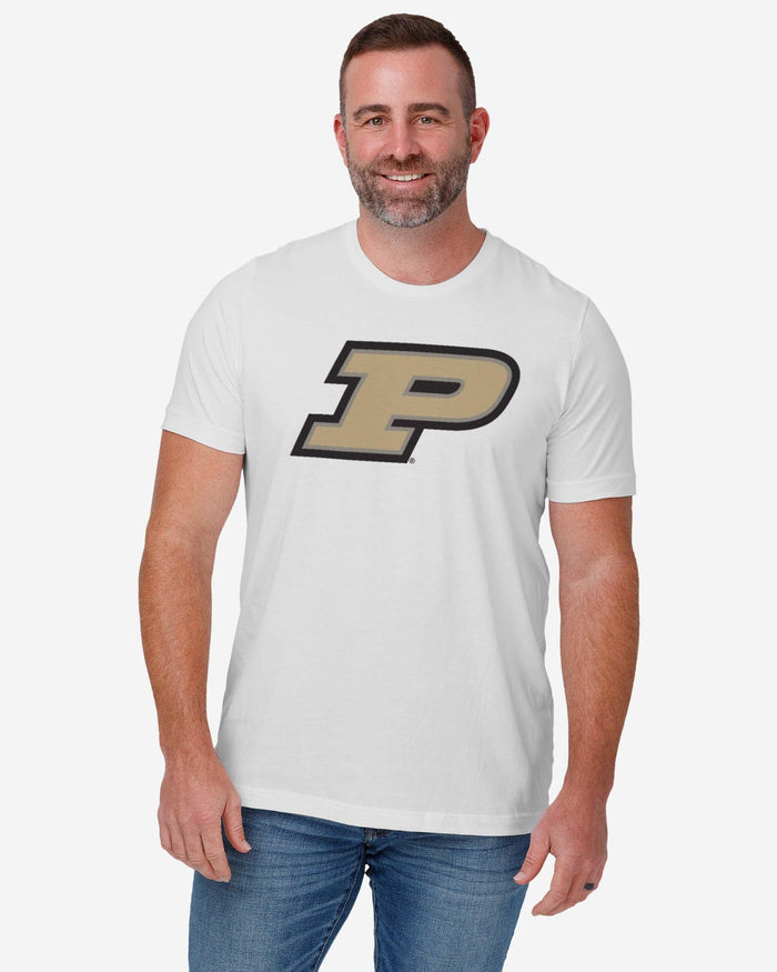 Purdue Boilermakers Primary Logo T-Shirt FOCO - FOCO.com