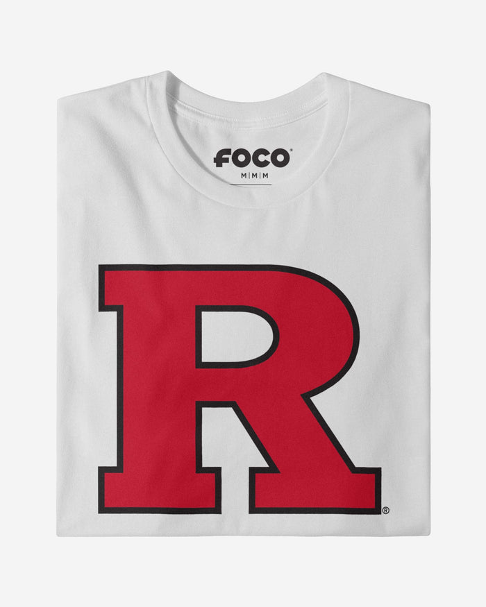 Rutgers Scarlet Knights Primary Logo T-Shirt FOCO - FOCO.com