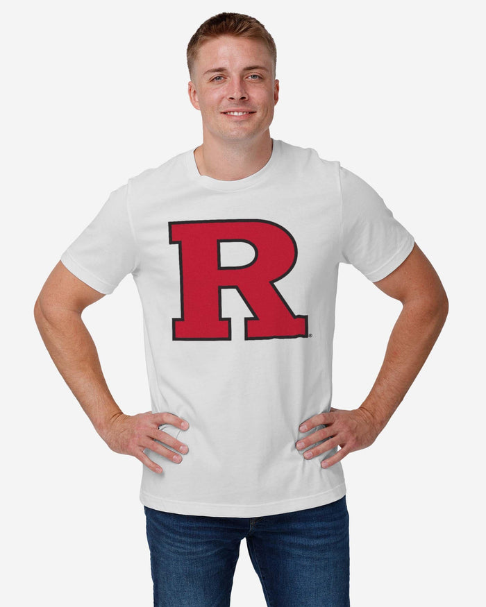 Rutgers Scarlet Knights Primary Logo T-Shirt FOCO - FOCO.com