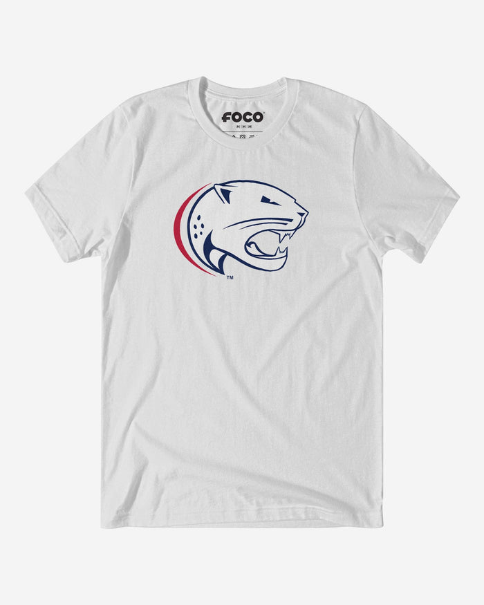 South Alabama Jaguars Primary Logo T-Shirt FOCO White S - FOCO.com