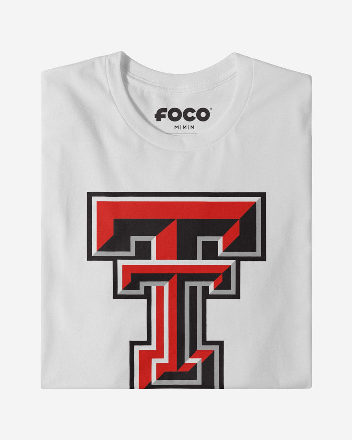 Texas Tech Red Raiders Primary Logo T-Shirt FOCO - FOCO.com