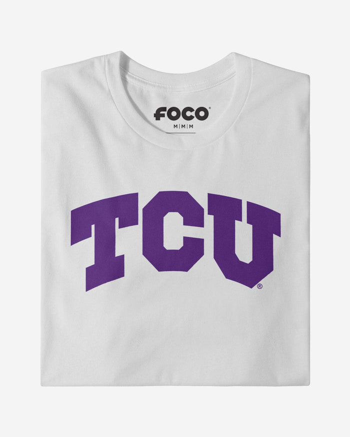 TCU Horned Frogs Primary Logo T-Shirt FOCO - FOCO.com