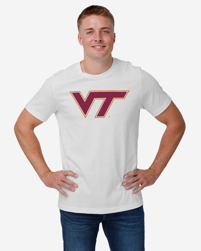 Virginia Tech Hokies Primary Logo T-Shirt FOCO - FOCO.com