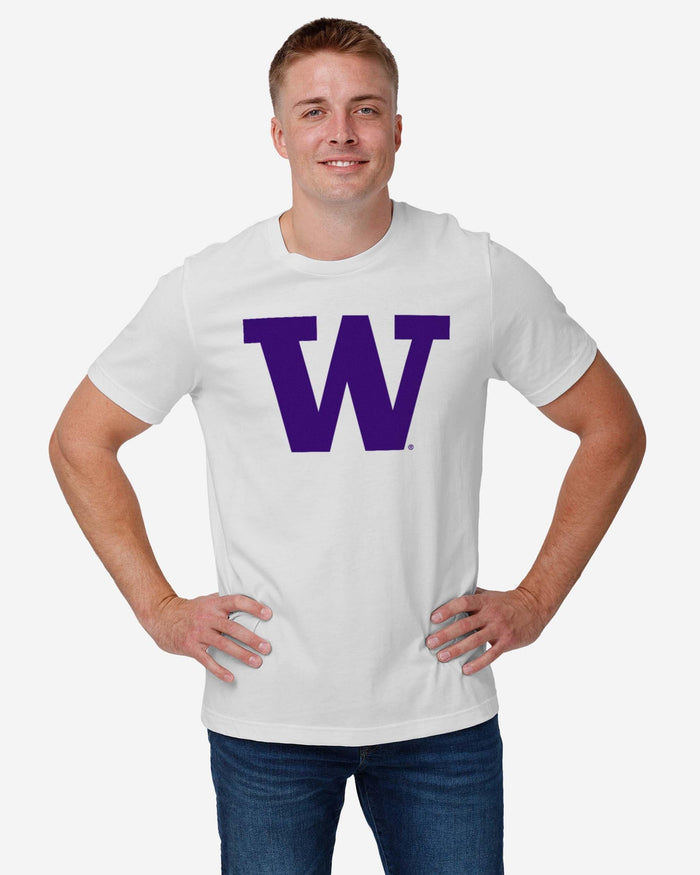 Washington Huskies Primary Logo T-Shirt FOCO - FOCO.com