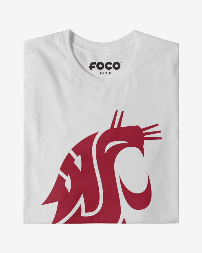 Washington State Cougars Primary Logo T-Shirt FOCO - FOCO.com