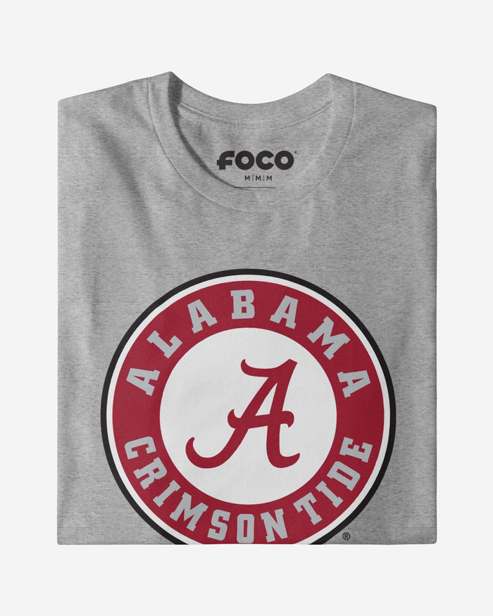 Alabama Crimson Tide Primary Logo T-Shirt FOCO - FOCO.com