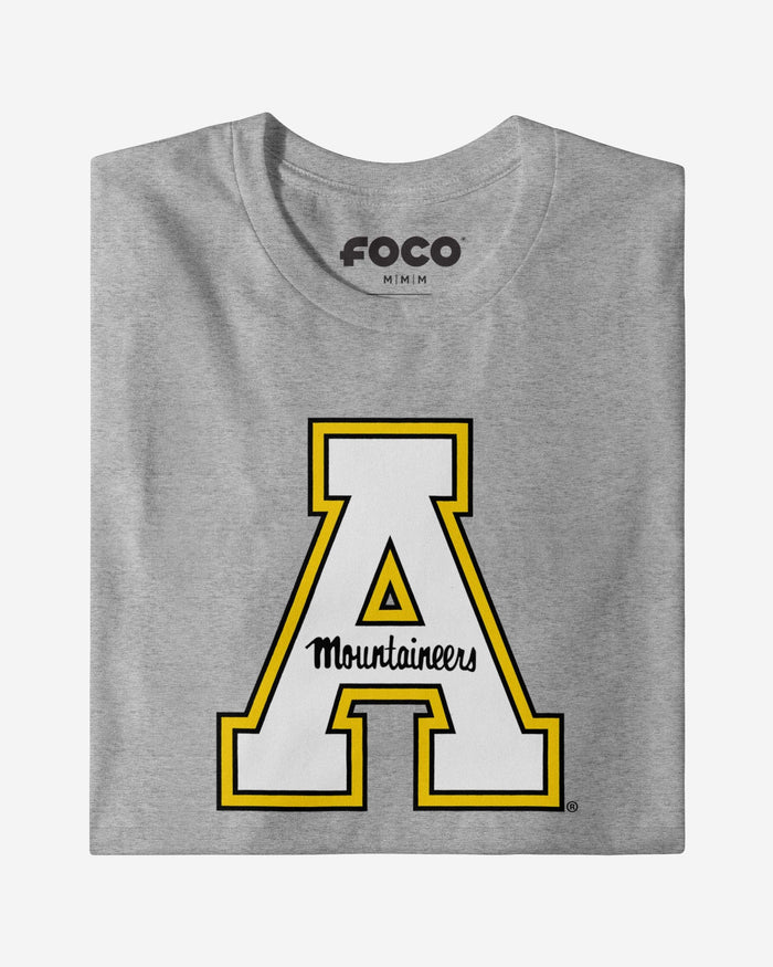 Appalachian State Mountaineers Primary Logo T-Shirt FOCO - FOCO.com