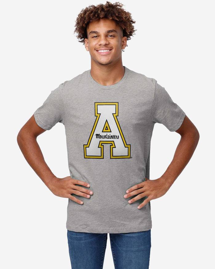 Appalachian State Mountaineers Primary Logo T-Shirt FOCO - FOCO.com