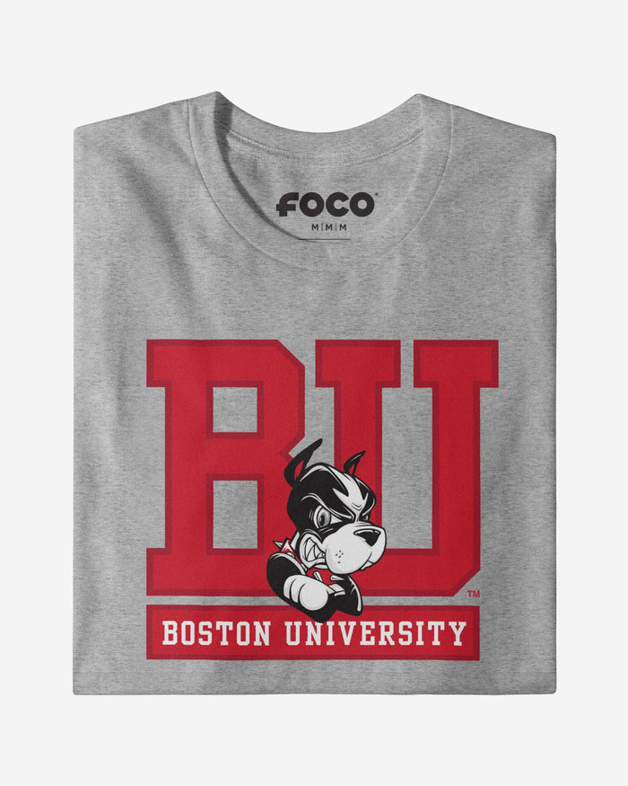 Boston Terriers Primary Logo T-Shirt FOCO - FOCO.com