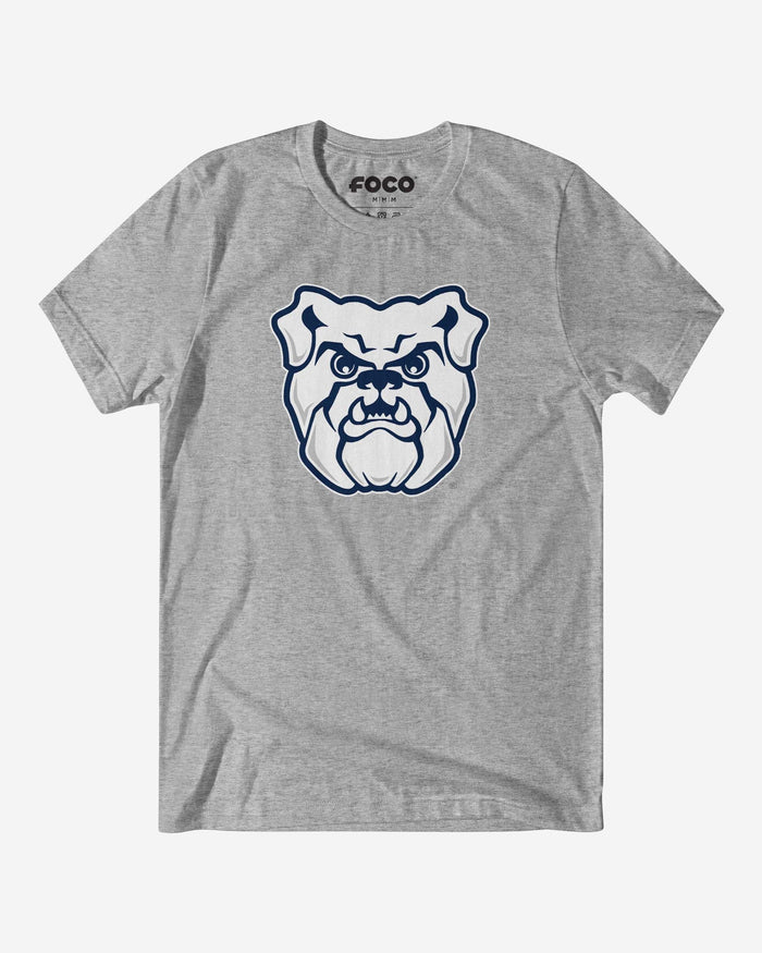 Butler Bulldogs Primary Logo T-Shirt FOCO Athletic Heather S - FOCO.com