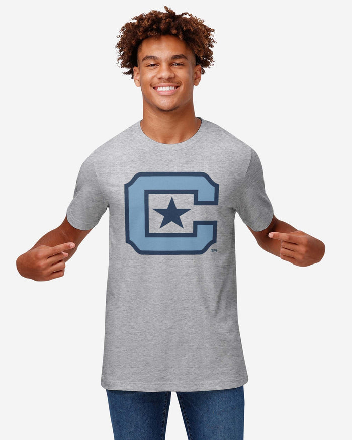 Citadel Bulldogs Primary Logo T-Shirt FOCO - FOCO.com