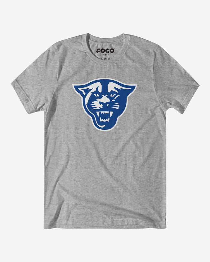 Georgia State Panthers Primary Logo T-Shirt FOCO Athletic Heather S - FOCO.com
