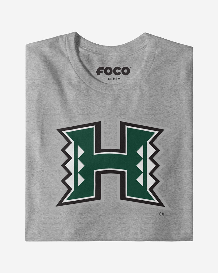 Hawaii Rainbow Warriors Primary Logo T-Shirt FOCO - FOCO.com
