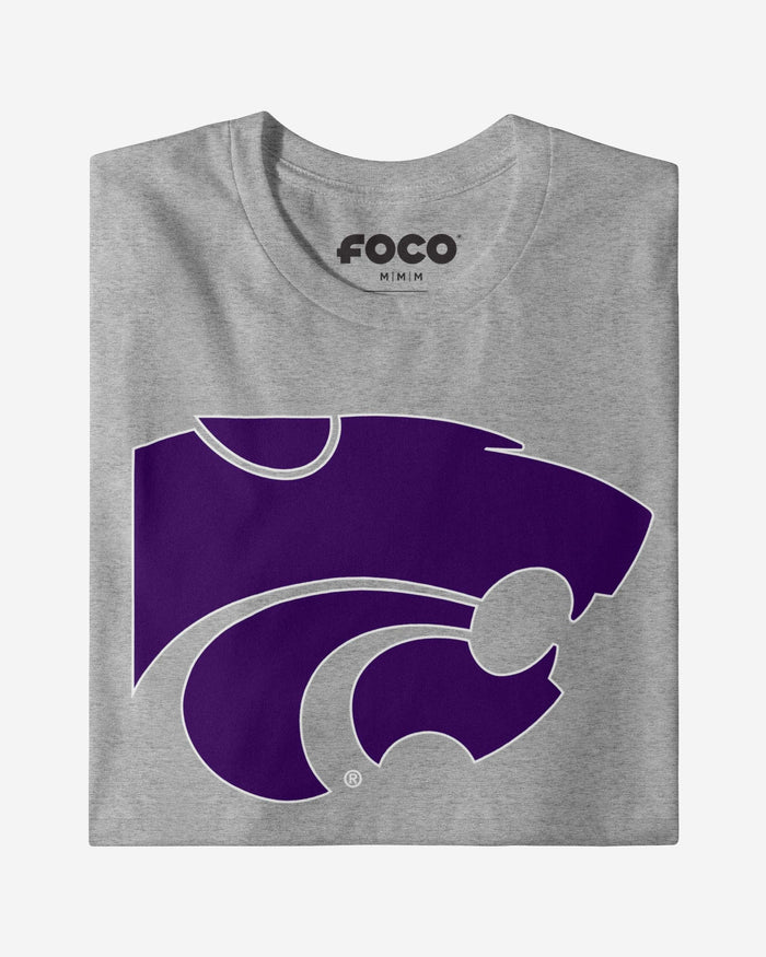 Kansas State Wildcats Primary Logo T-Shirt FOCO - FOCO.com