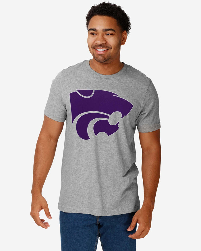 Kansas State Wildcats Primary Logo T-Shirt FOCO - FOCO.com