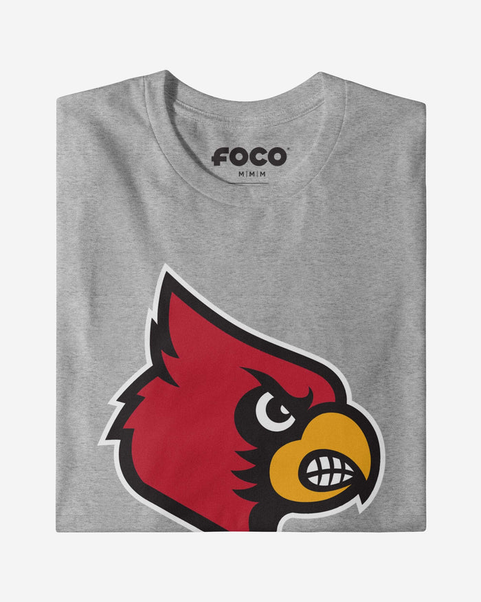 Louisville Cardinals Primary Logo T-Shirt FOCO - FOCO.com