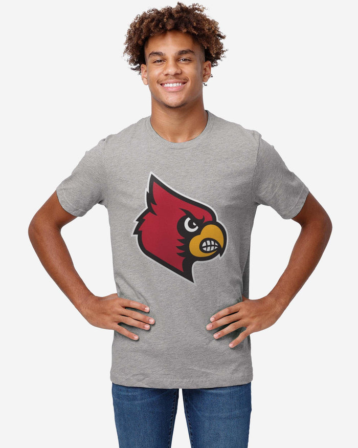 Louisville Cardinals Primary Logo T-Shirt FOCO - FOCO.com