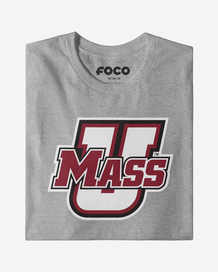 UMass Minutemen Primary Logo T-Shirt FOCO - FOCO.com