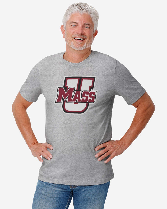 UMass Minutemen Primary Logo T-Shirt FOCO - FOCO.com