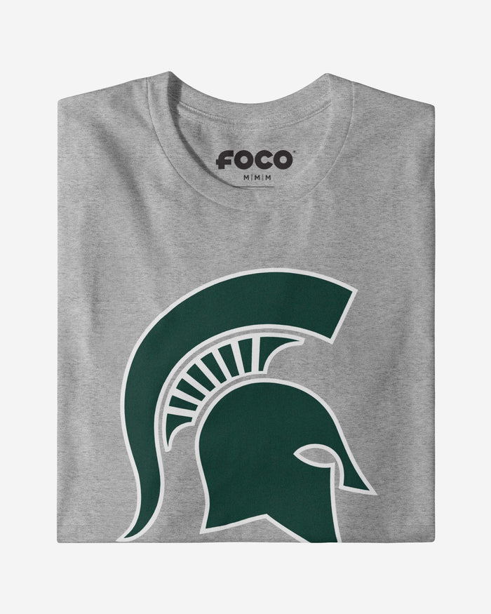 Michigan State Spartans Primary Logo T-Shirt FOCO - FOCO.com