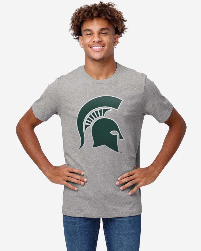 Michigan State Spartans Primary Logo T-Shirt FOCO - FOCO.com